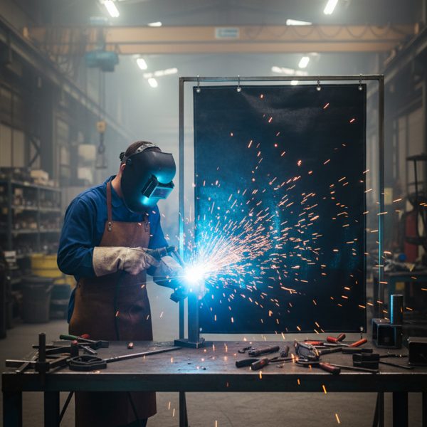 Nivofire Welding Curtain - Görsel 2