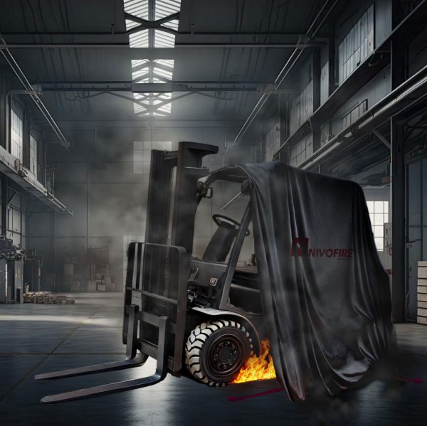 Nivofire Forklift Fire Blanket