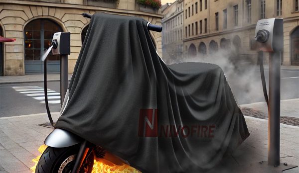 Nivofire Scooter Fire Blanket