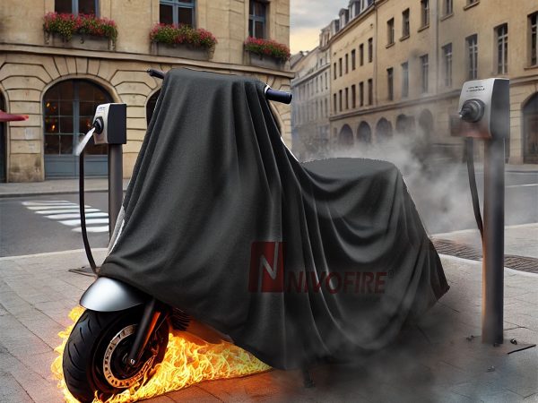 Nivofire Scooter Fire Blanket