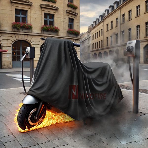 Nivofire Scooter Fire Blanket