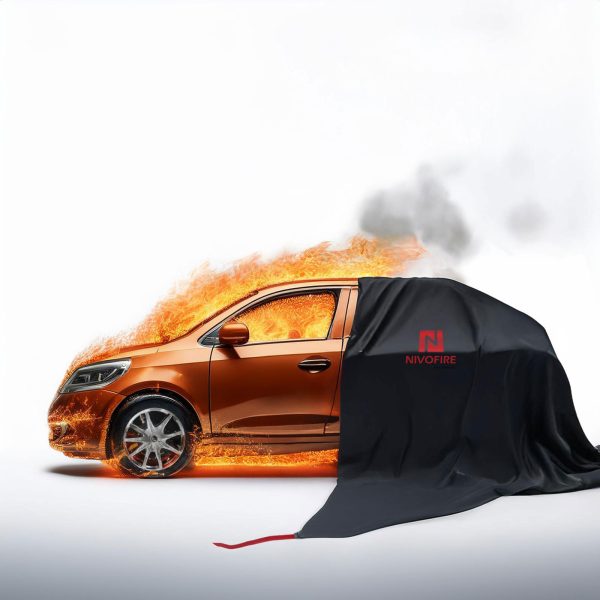 Ev Fire Blanket - Görsel 2