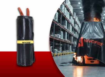 Forklift Yangın Battaniyeleri