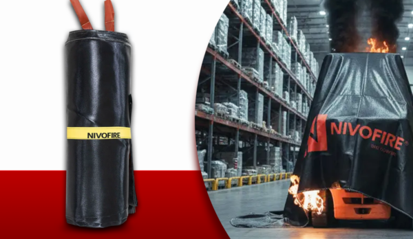 Forklift Yangın Battaniyeleri Forklift Yangın Battaniyeleri