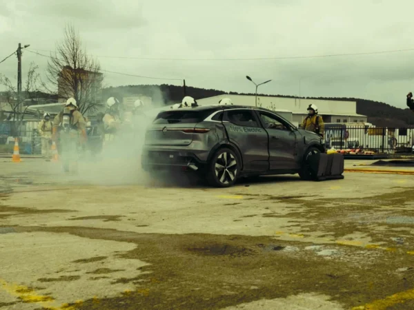 Alpha Once Again Proves Its Effectiveness in an Electric Vehicle Fire Drill