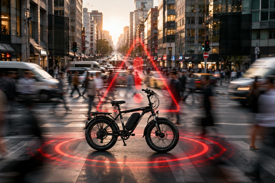 Electric Bicycle Battery Fire