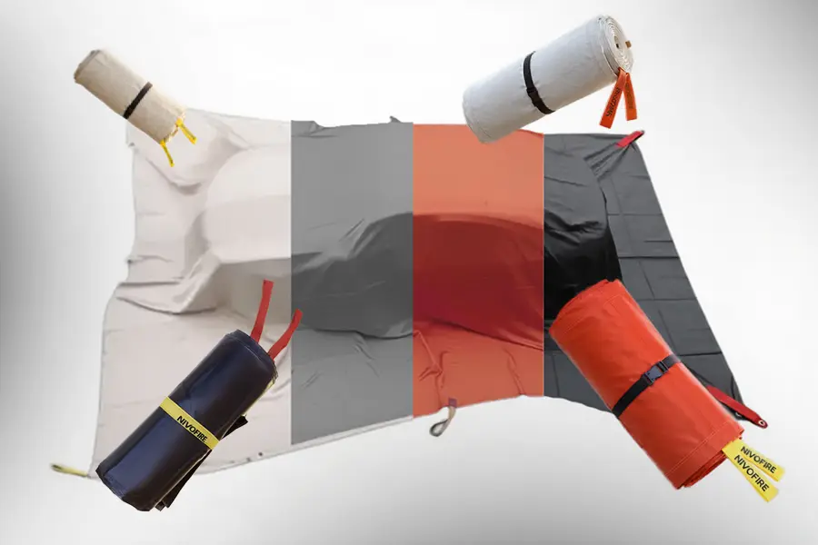 What Is a High Temperature Resistant Blanket? Features and Applications